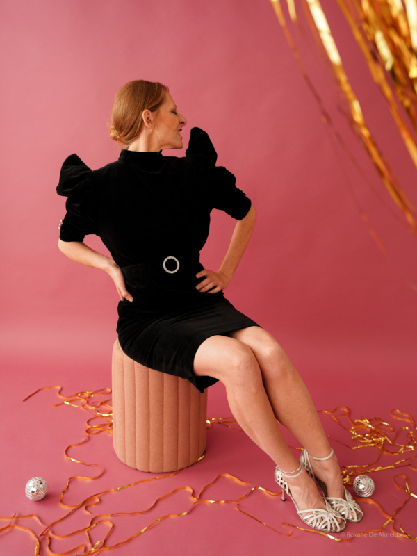 Robe de soirée velvet