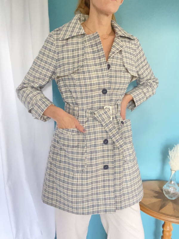 Imperméable matelassé