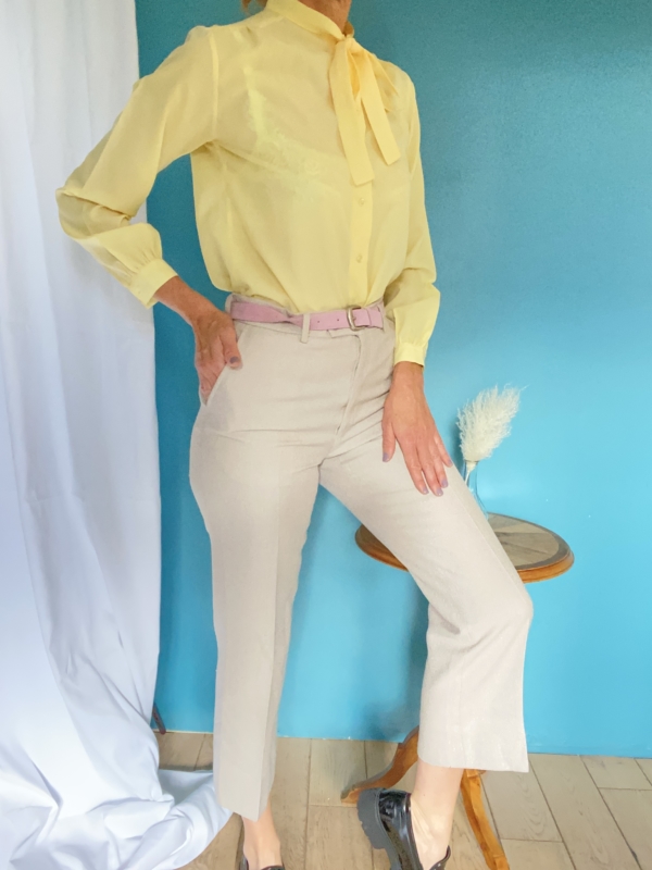 Pantalon pince