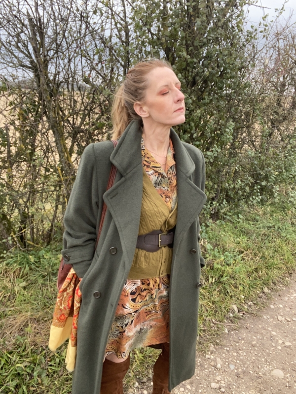 Manteau en laine