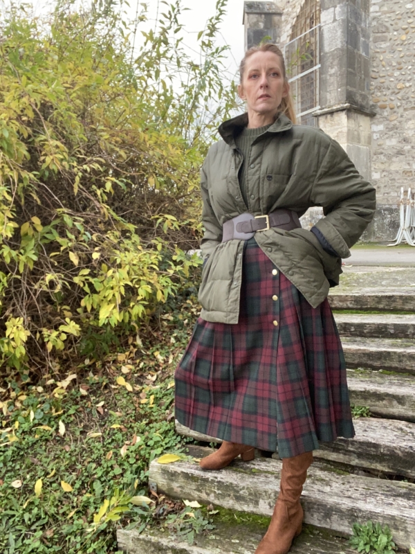 Jupe Kilt tartan