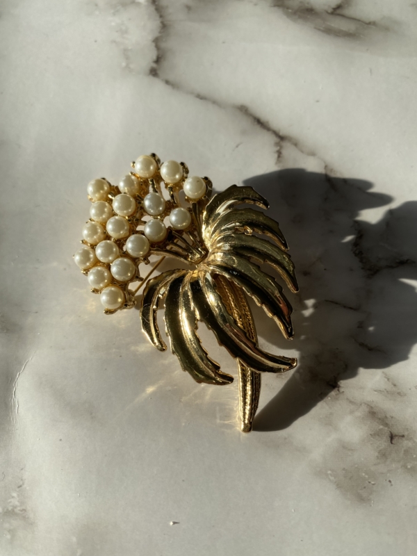 Broche fleur