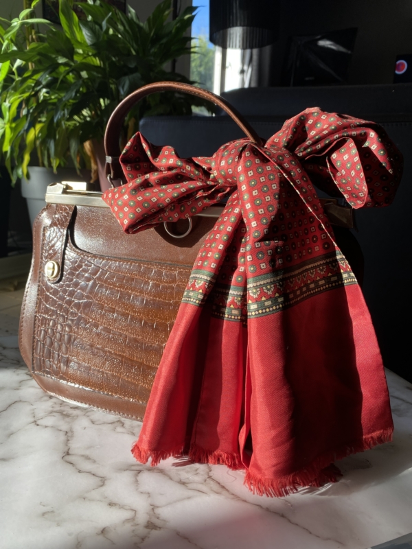 Sac vintage en cuir