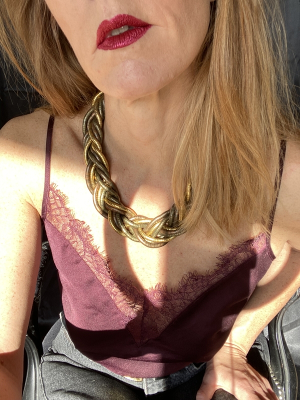 Collier tresse