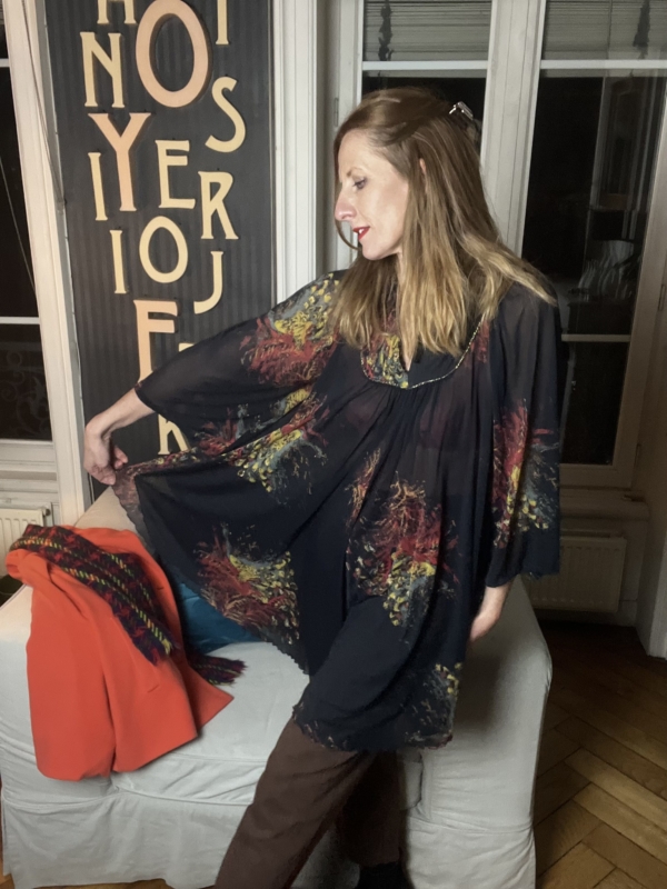 Blouse Virginie