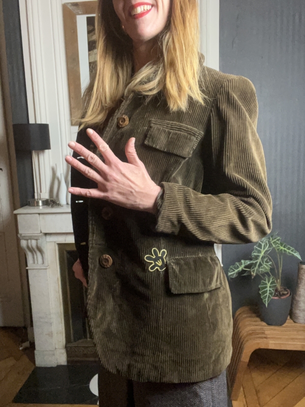 Veste Solène
