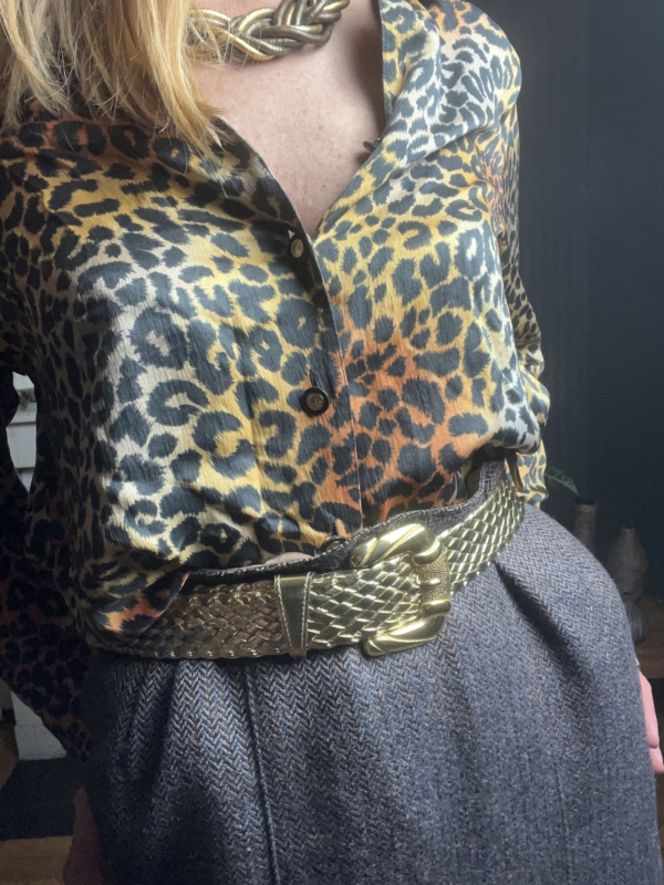 Ceinture dorée