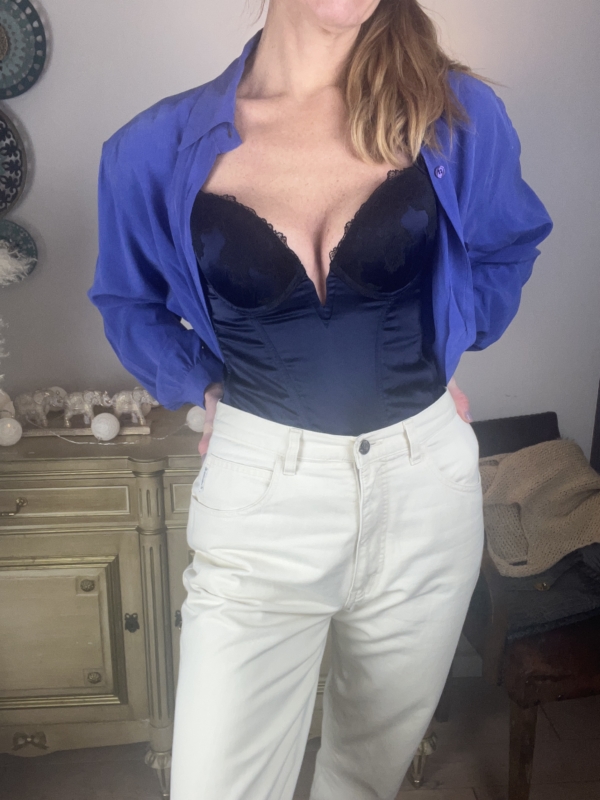 Bustier Lila