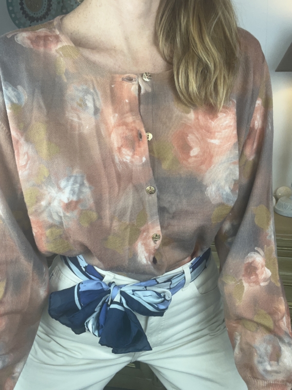 Gilet Rosa